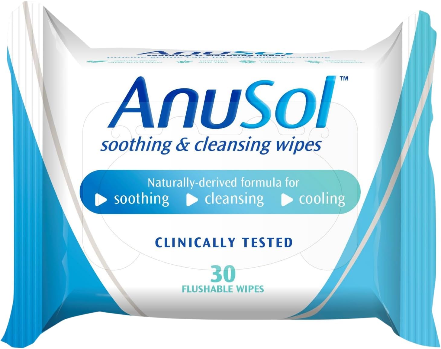Anusol Wipes 