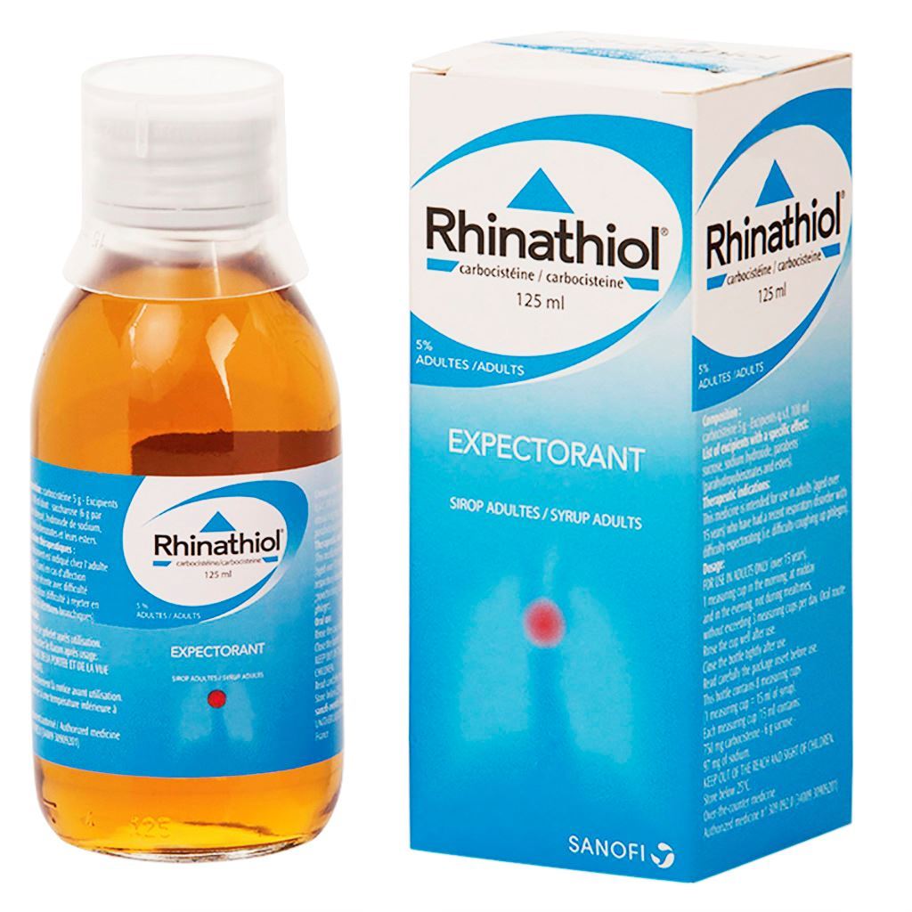 Rhinathiol Expectorant Adult Syrup