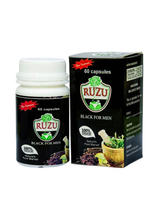 Ruzu Black Capsules 