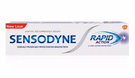 Sensodyne Rapid Action Toothpaste