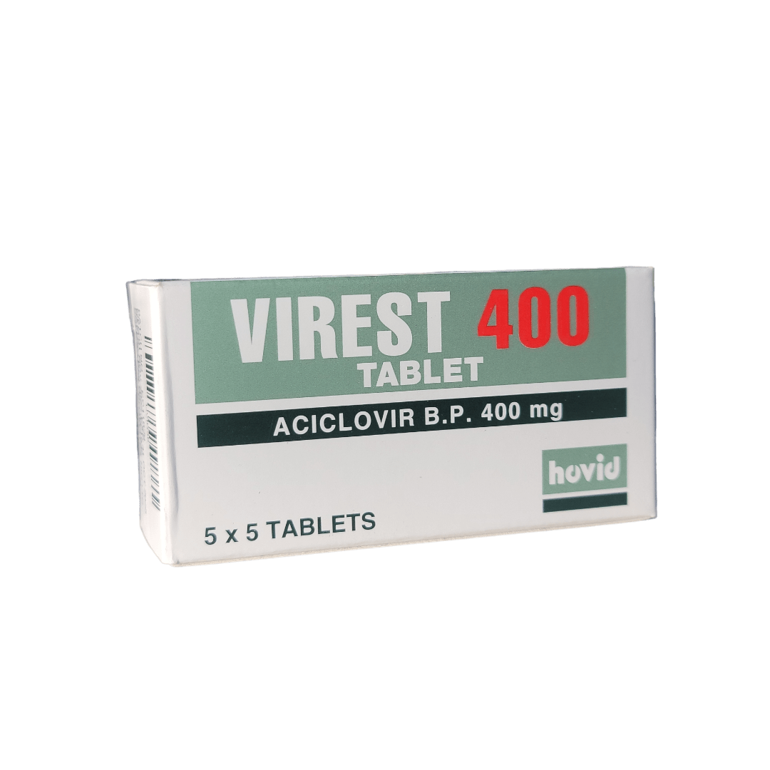 Virest 400mg Tablets