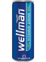 Wellman Vitamin Drink