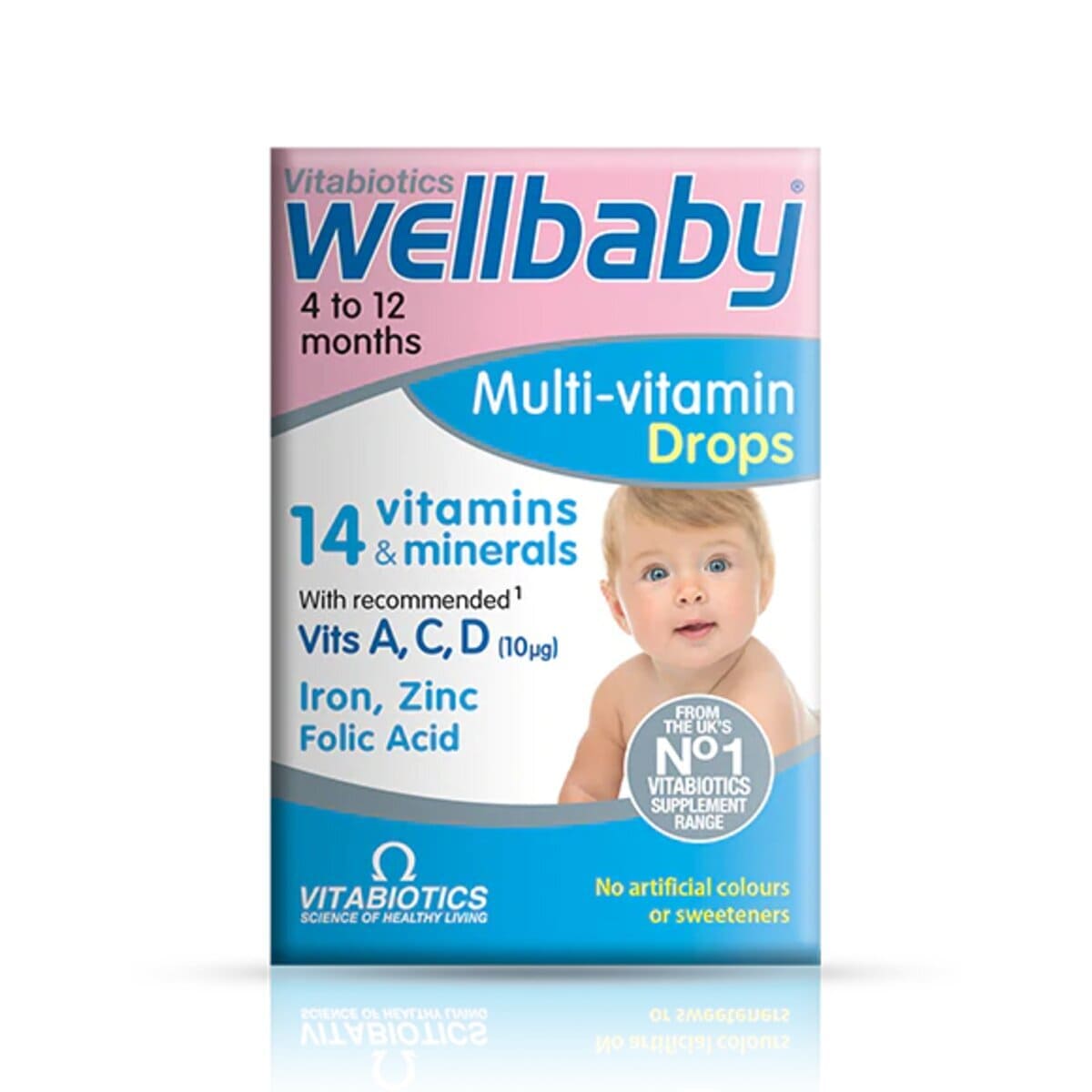 Wellbaby Multivitamin Drops 