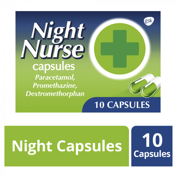 Night Nurse Capsules