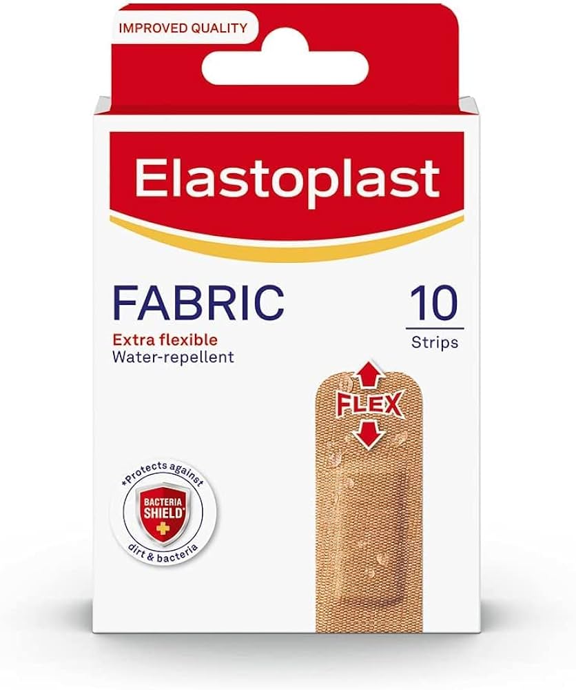 Elastoplast Fabric Plasters 
