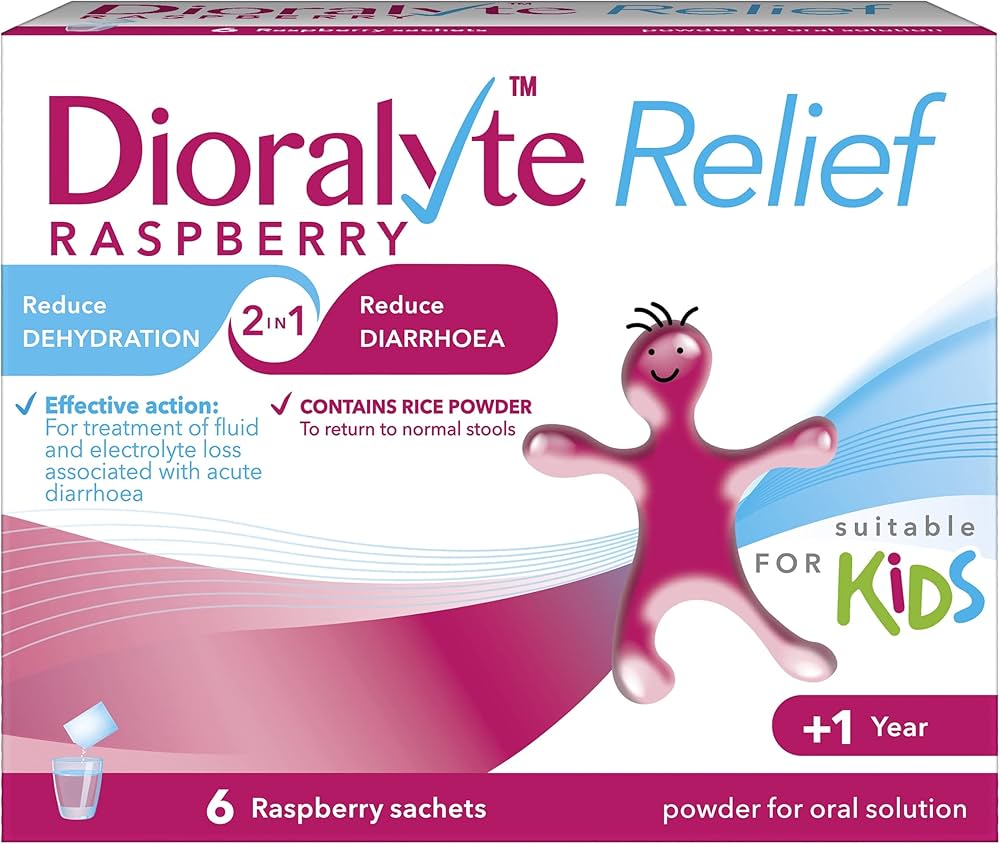 Dioralyte Relief Raspberry 