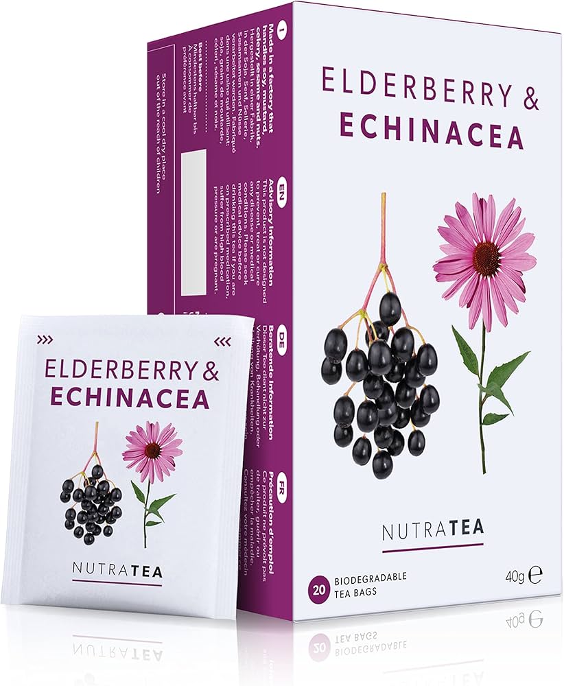 Nutra Elderberry & Echinacea Tea 