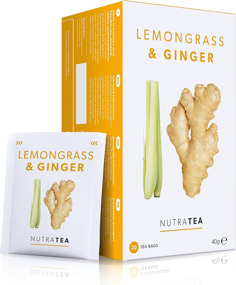 Nutra Lemon Grass & Ginger Tea 