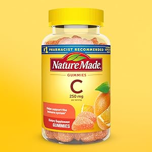 Nature Made Vitamin C 250mg Gummies 