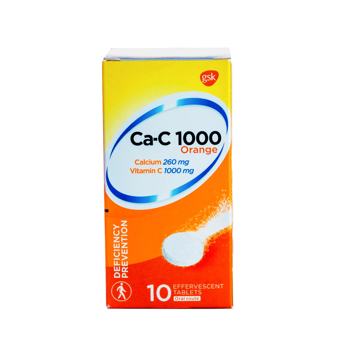 CA-C1000 Effervescent Tablets 