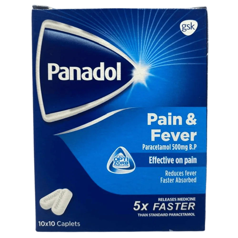 Panadol Pain & Fever Tablets