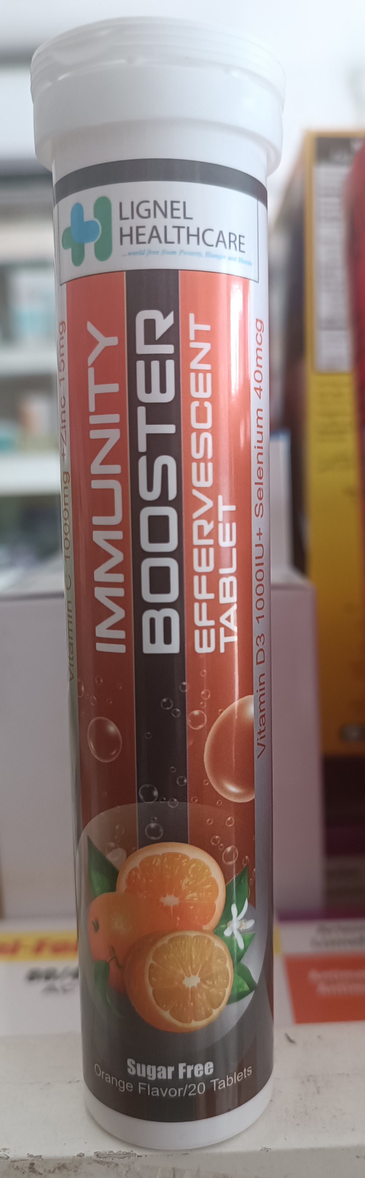 Immunity Booster Effervescent Tablet (Lignel)