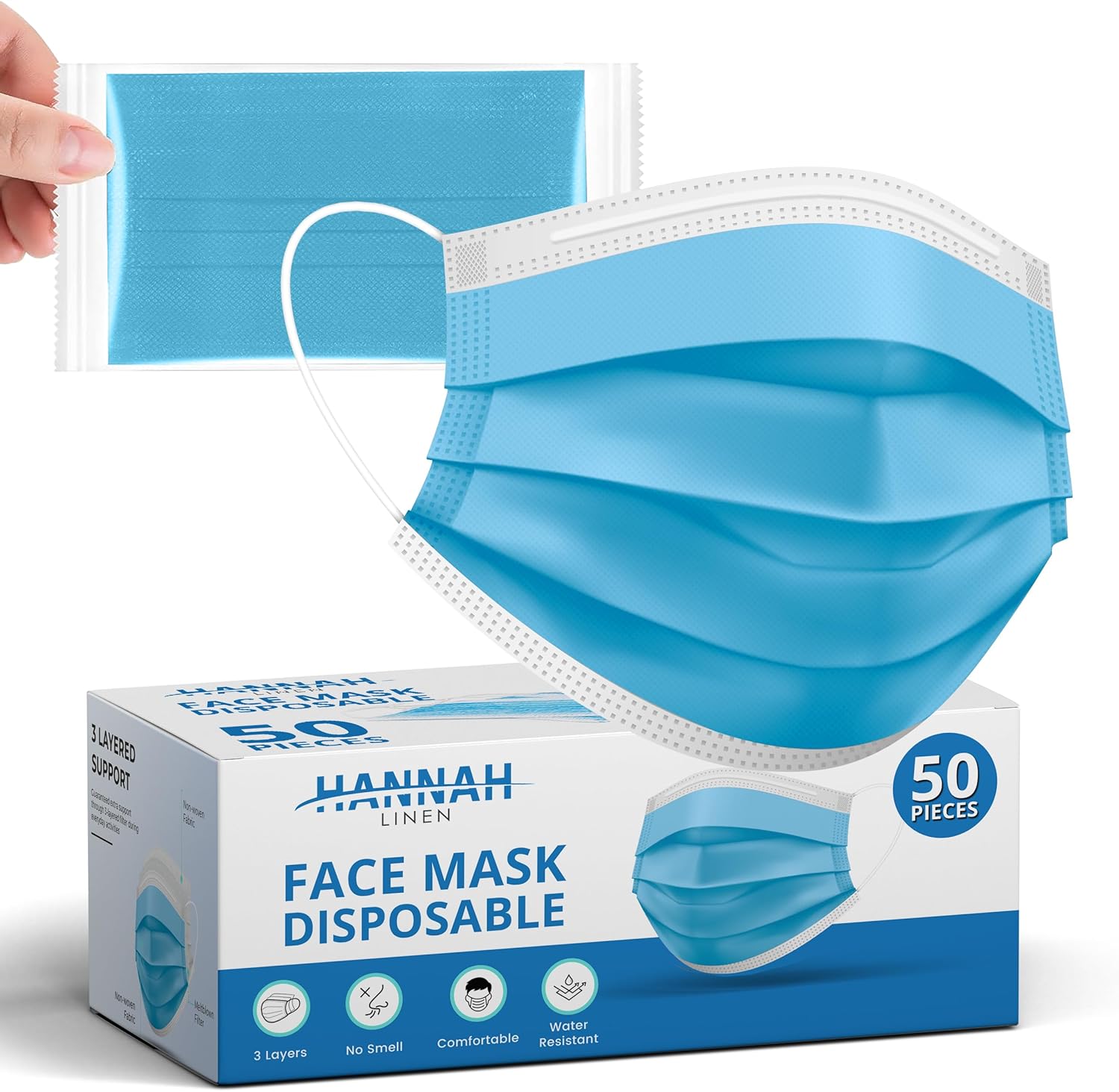 Disposable Face Mask Pack