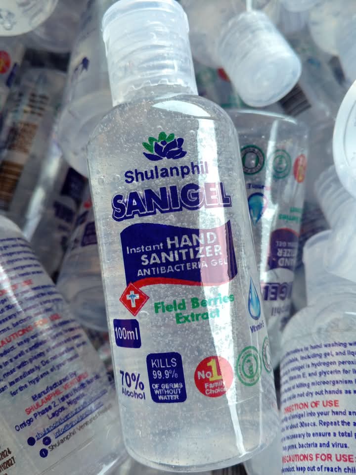 Hand Sanitizer (Sanigel)