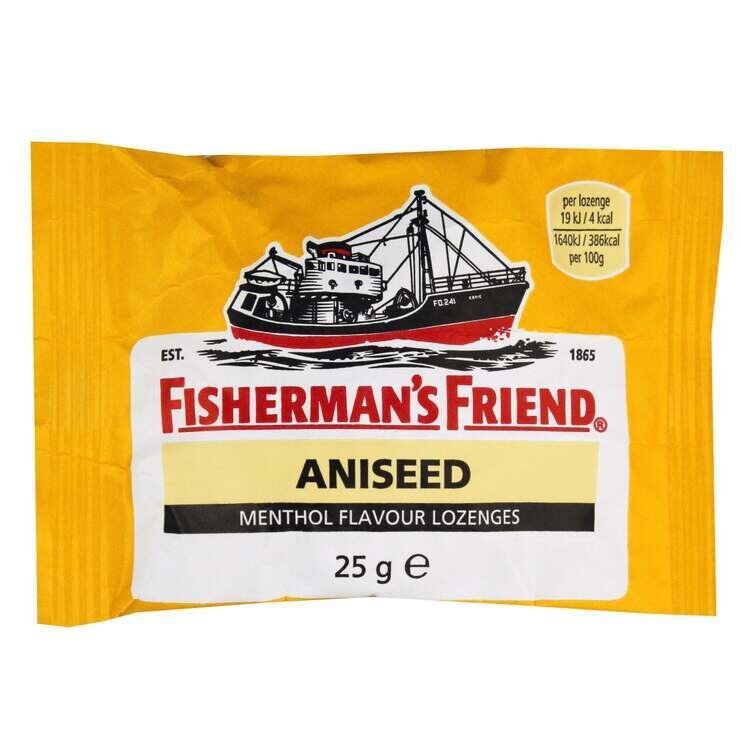 Fisherman's Friend Lozenges Aniseed Flavor