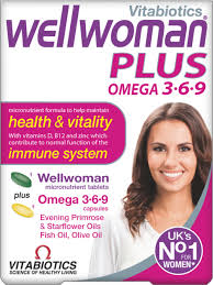 Wellwoman Plus Omega 3-6-9