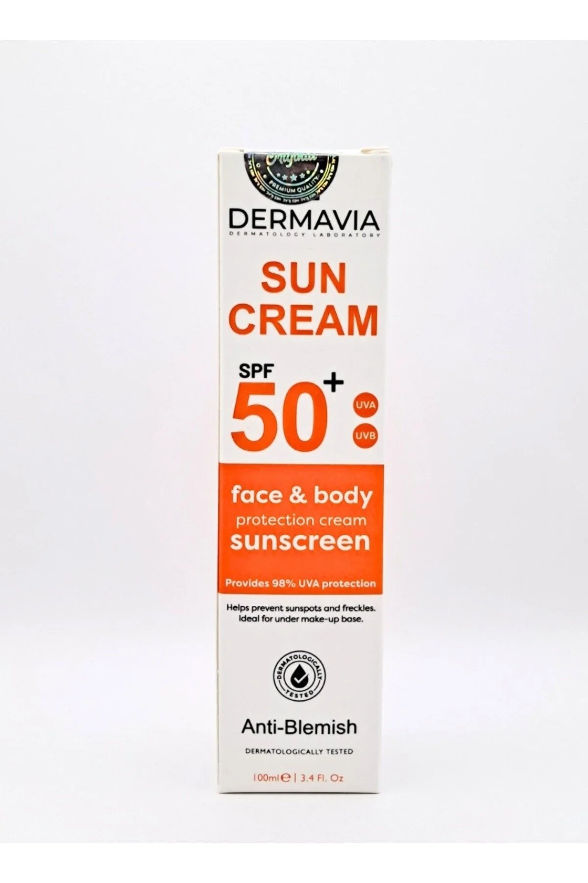 Dermavia Sun Cream Anti-Blemish