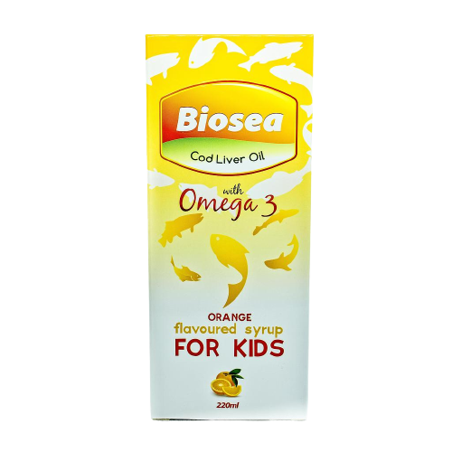 Biosea Cod Liver Oil for Kids 220ml