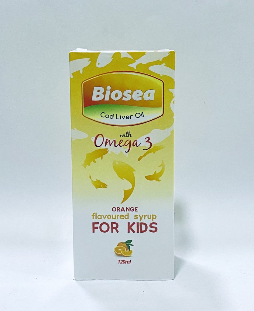Biosea Cod Liver Oil for Kids 120ml