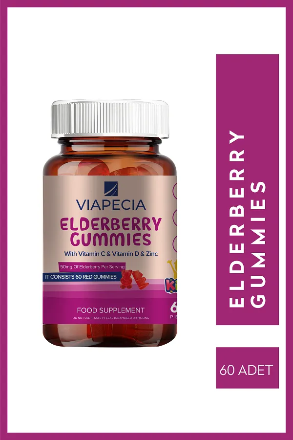 Viapecia Elderberry Gummies for Kids