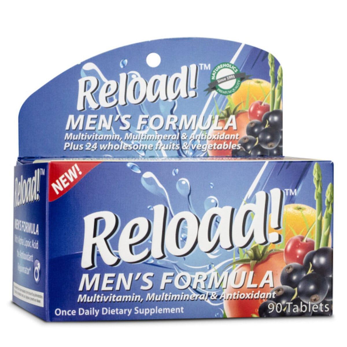 Reload Men Formula X 90