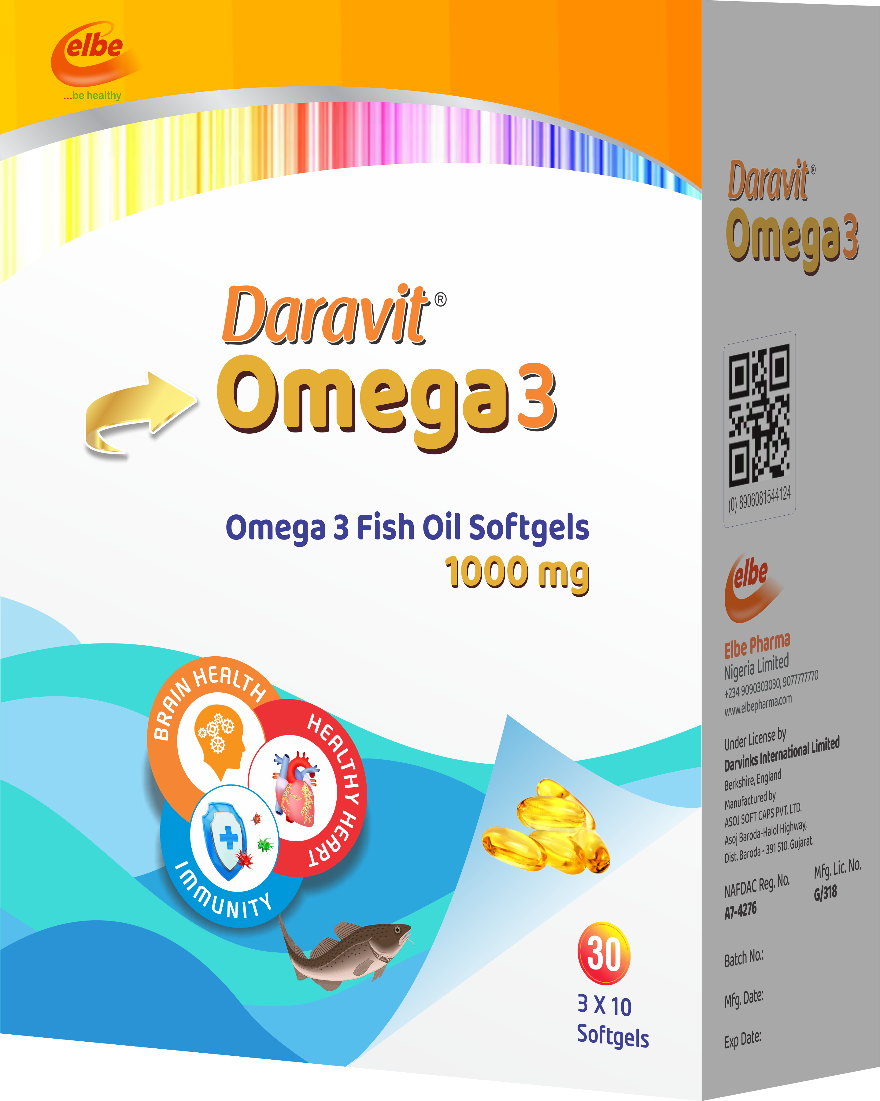 Daravit Omega 3
