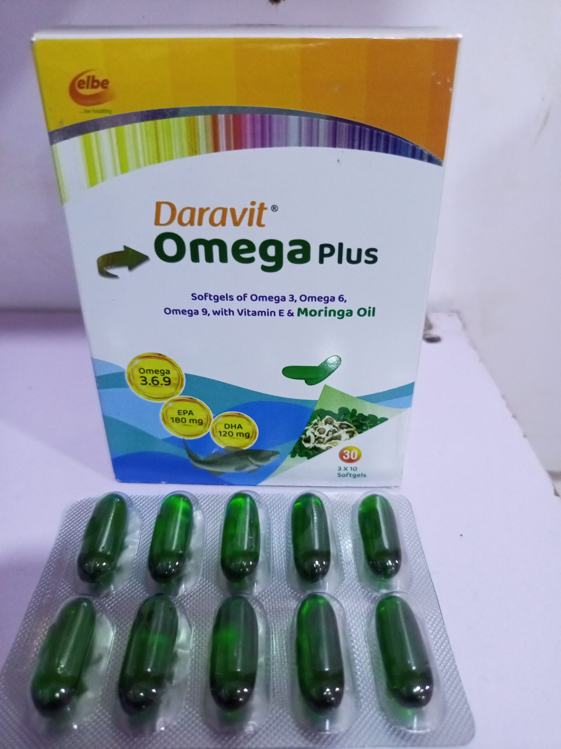 Daravit Omega Plus 