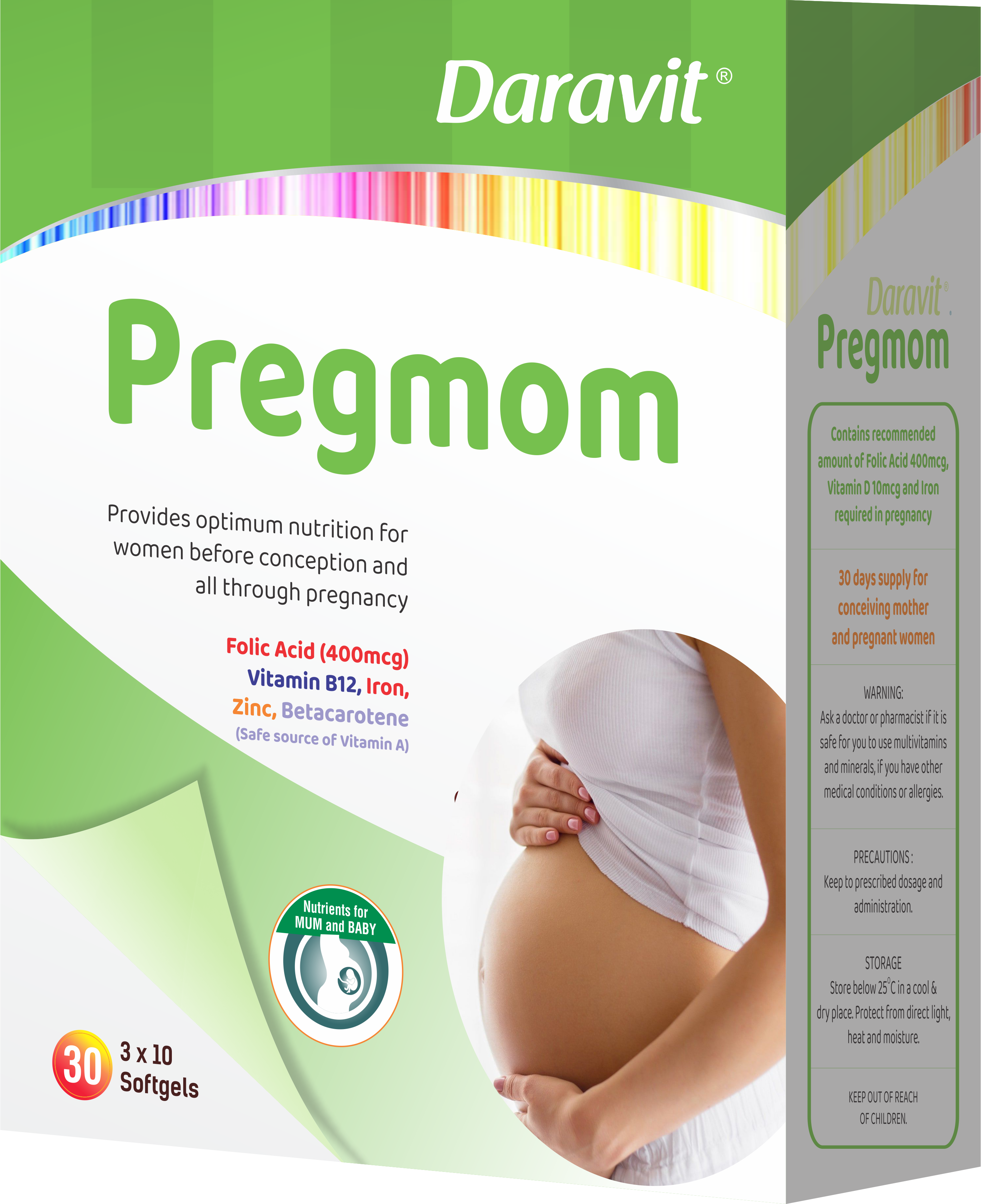 Daravit Pregmom 