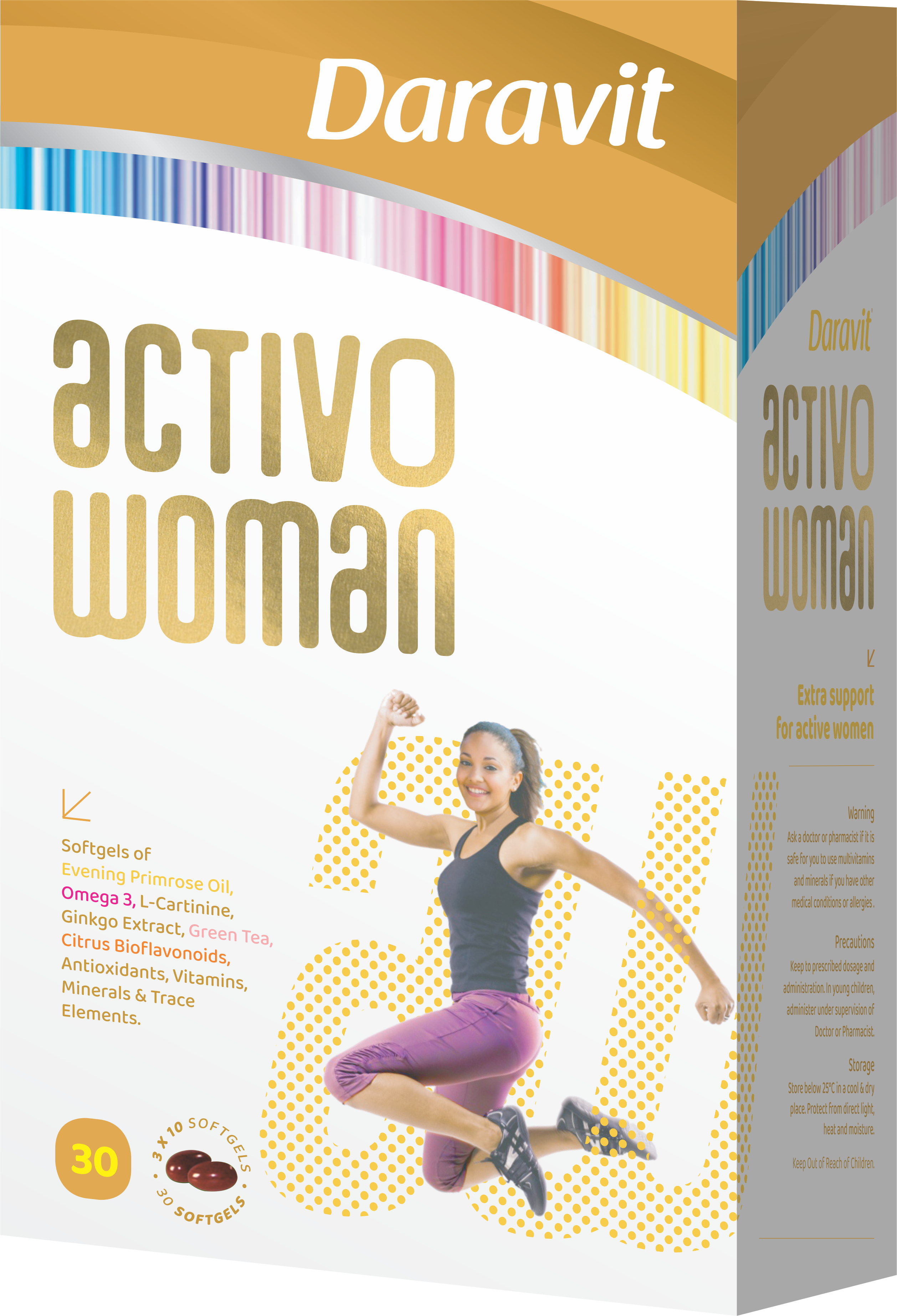 Daravit Activo Woman 