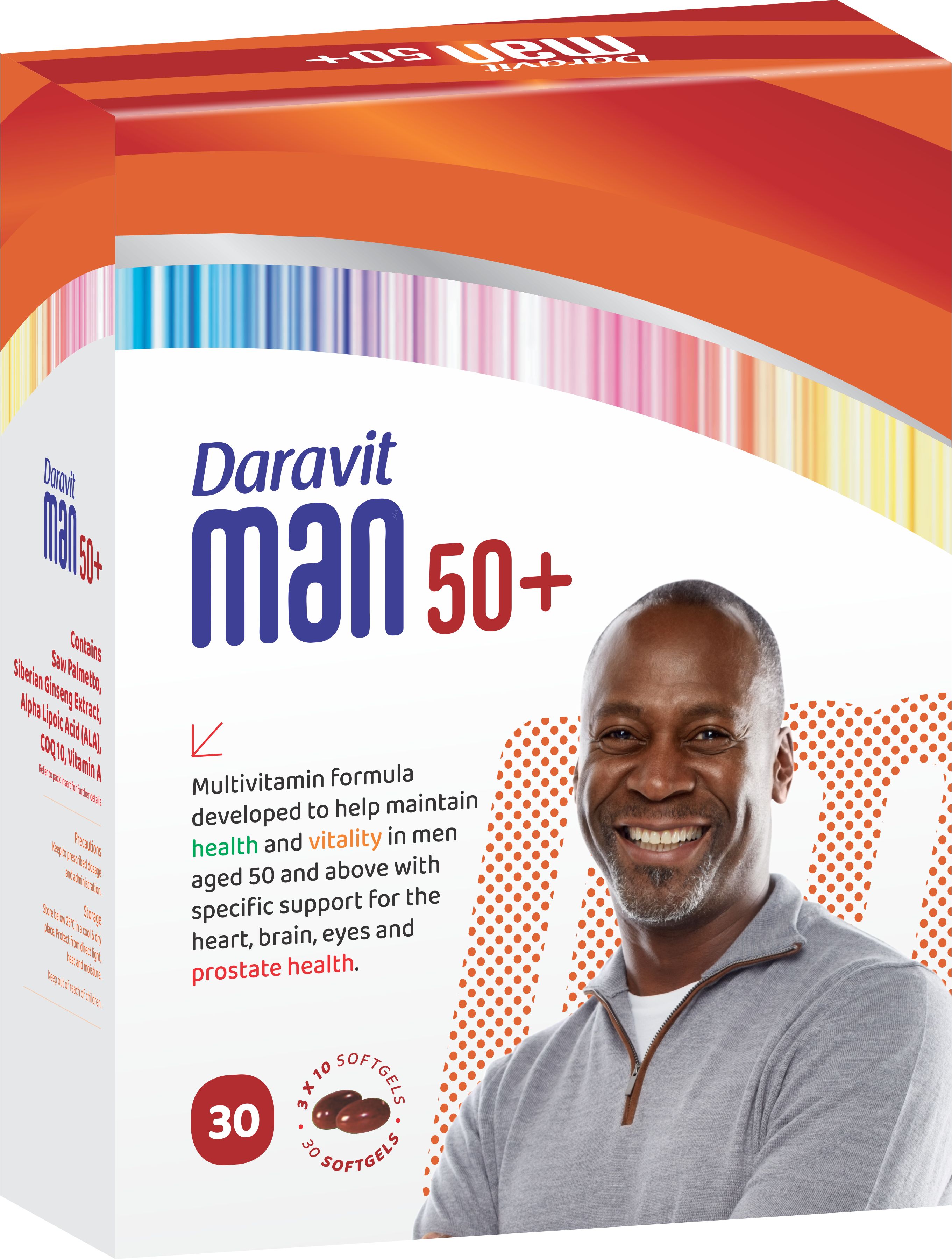 Daravit Man 50+