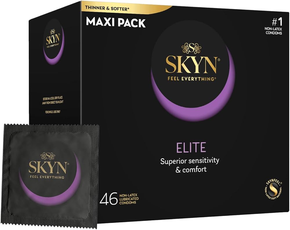 SKYN ELITE Non-Latex Condom Pack of 46