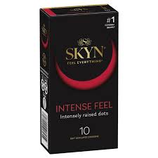 SKYN INTENSE FEEL Non-Latex Condoms X10