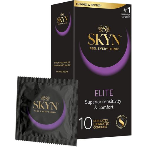 SKYN ELITE Non-latex condom 10 count