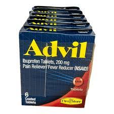Advil Tablets X6