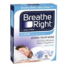 Breathe Right Nasal Strips X10