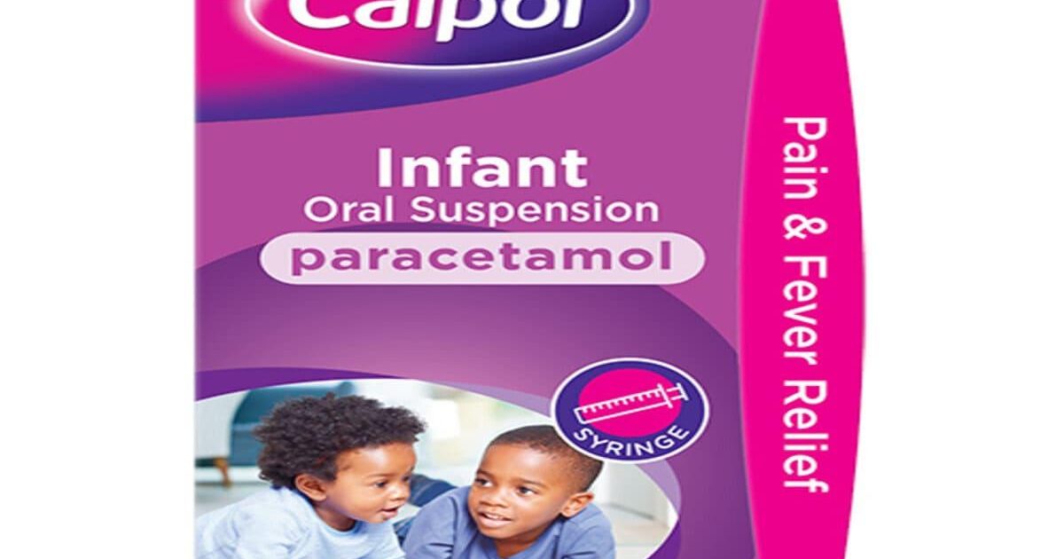 Calpol Infant Oral Suspension 100ML