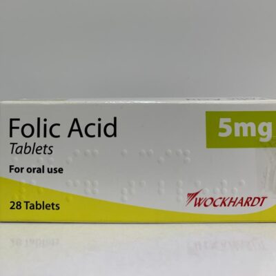 Folic Acid 5mg X28 tablets