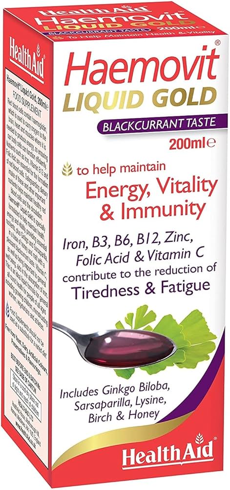 Health Aid Haemovit Liquid Gold 