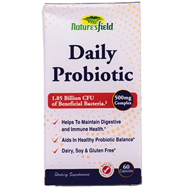 Nature's Field Daily Probiotics 