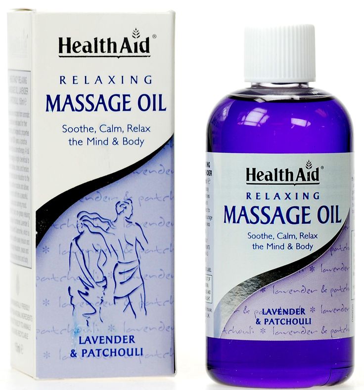 Health Aid Relaxing Massage Oil 