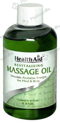 Health Aid Revitalising Masaage Oil 