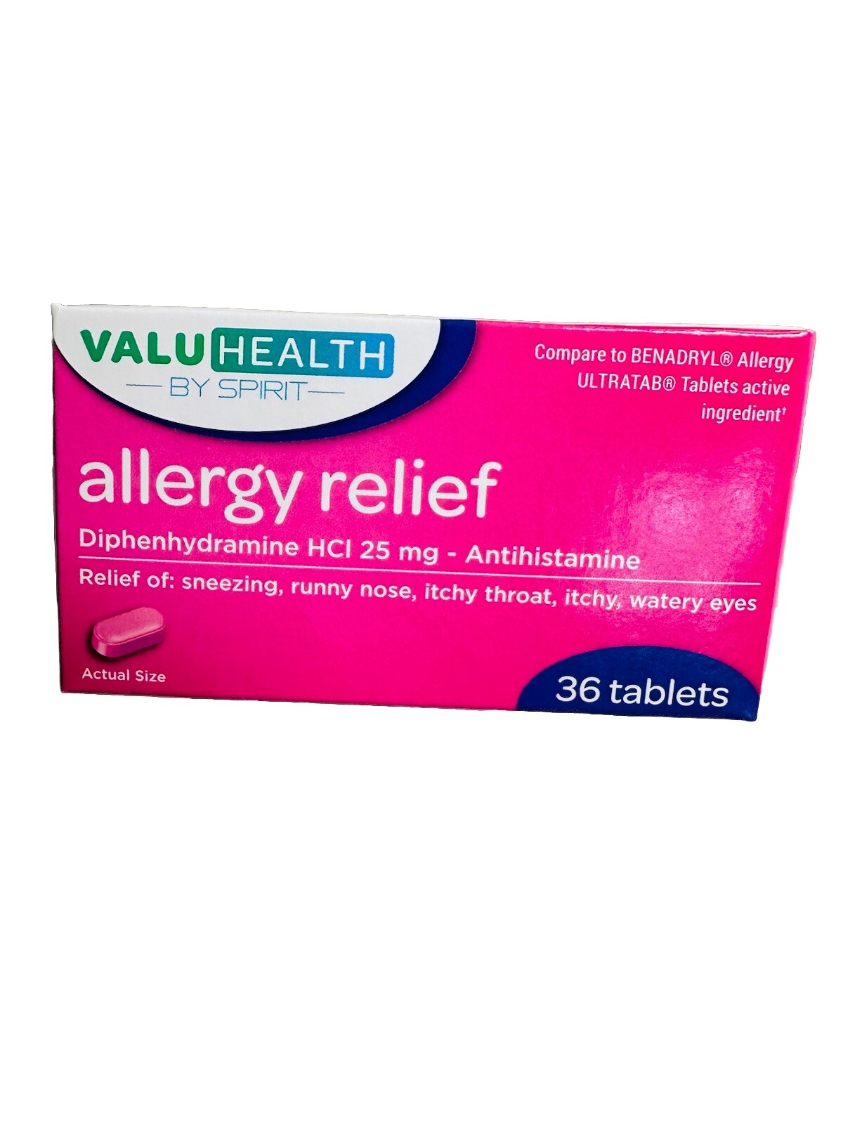 Valu Health Allergy Tablets