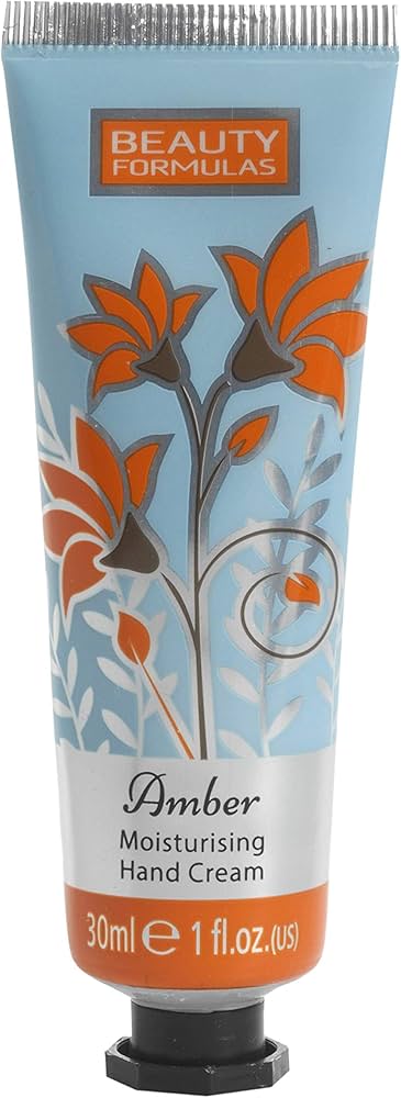 Amber Moisturising Hand Cream (Beauty Formulas)