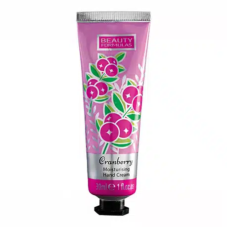 Cranberry Moisturising Hand Cream (Beauty Formulas)