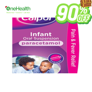 Calpol Infant Oral Suspension 100ML