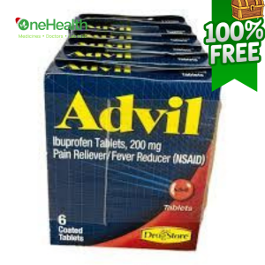 Advil Tablets X6