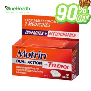 Motrin Dual Action 