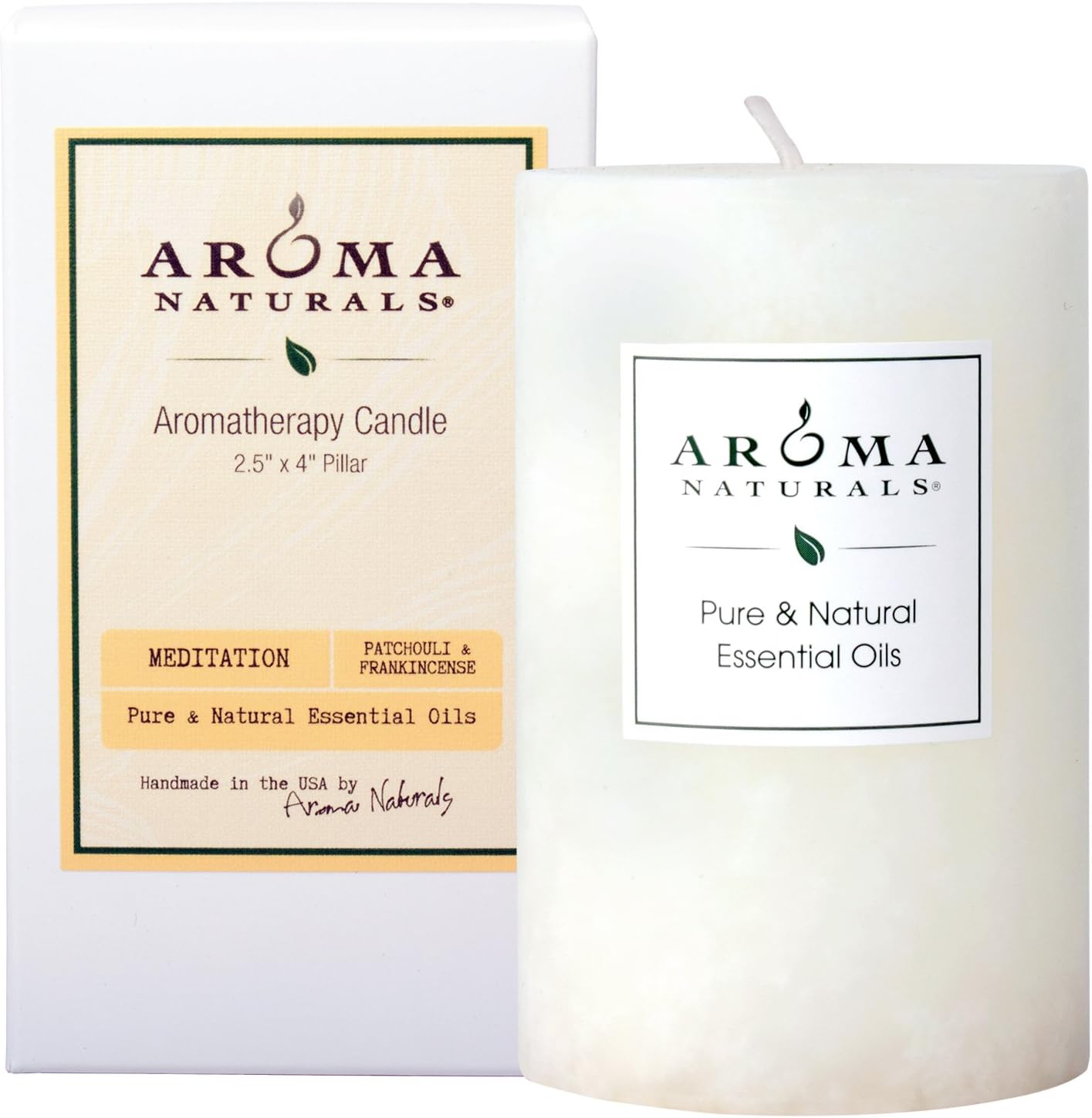 Aroma Naturals - Aromatherapy Candle