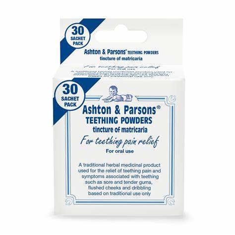 Ashton & Parsons Teething Powders 