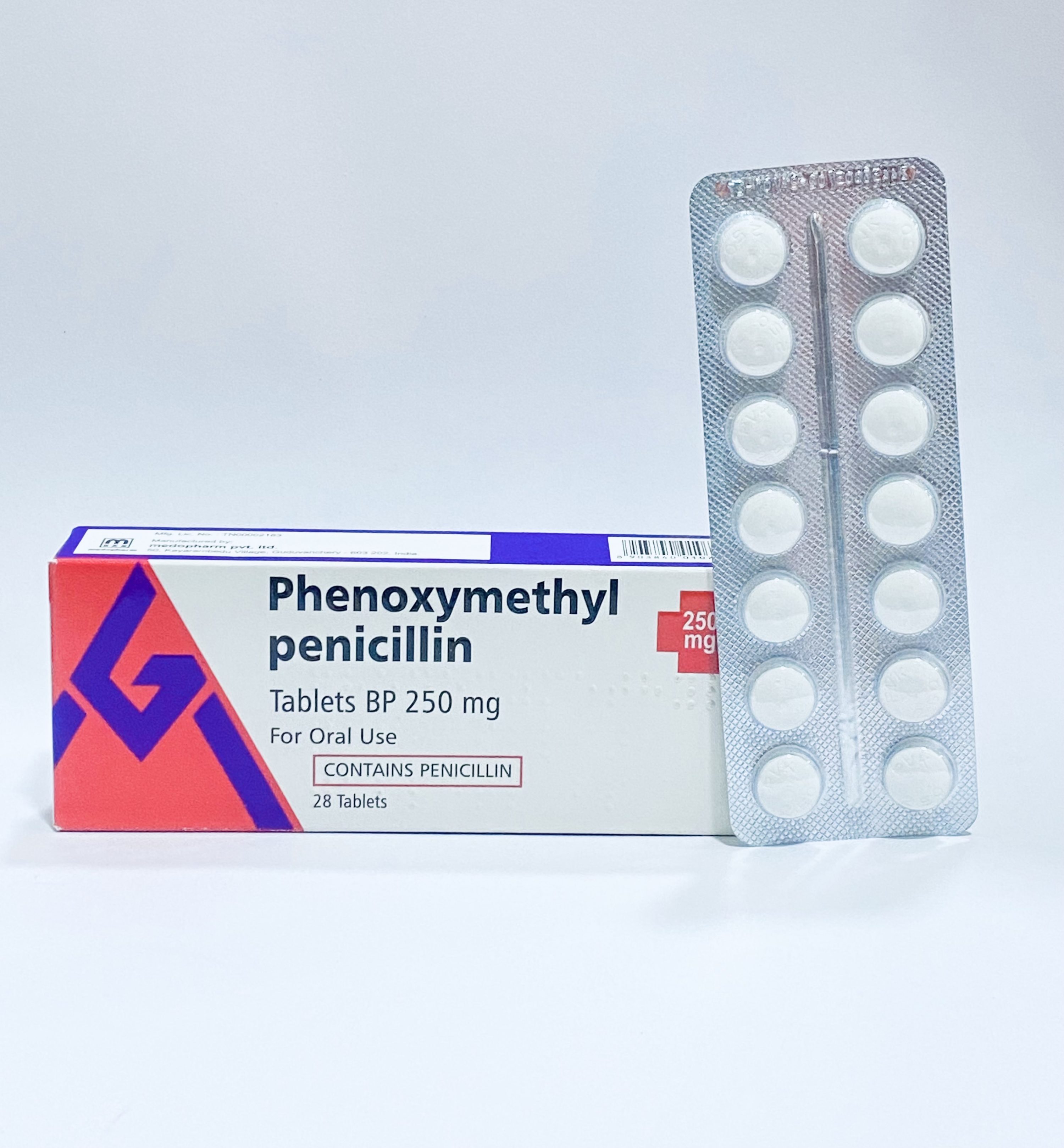 Phenoxymethylpenicillin